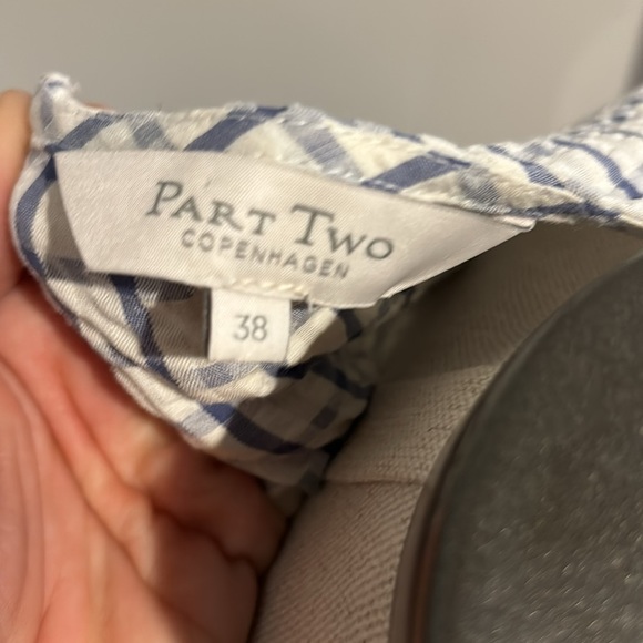 Part Two Copenhagen Lane Windowpane Check Dress - Picture 7 of 10